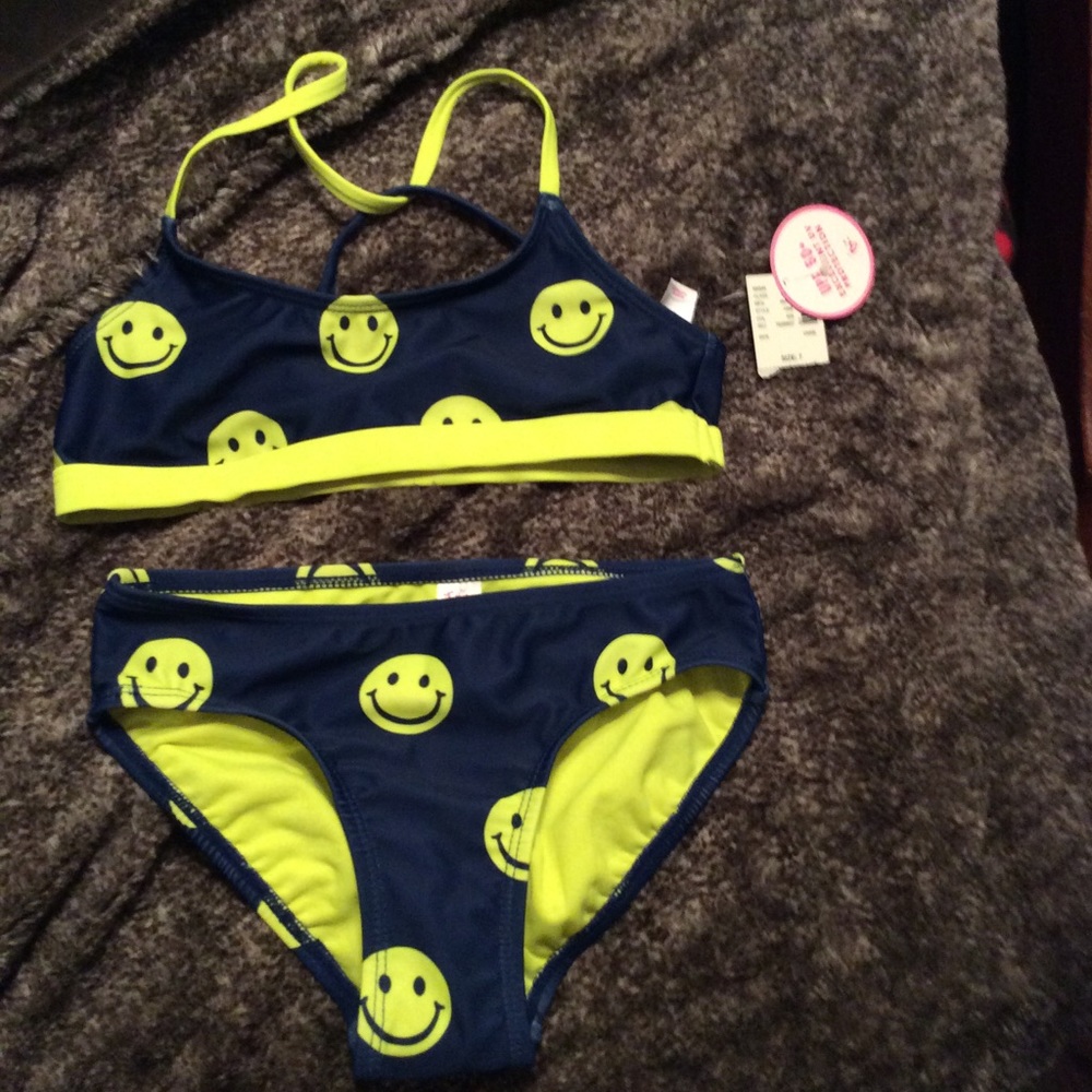 Girls Justice 7 bikini NWT